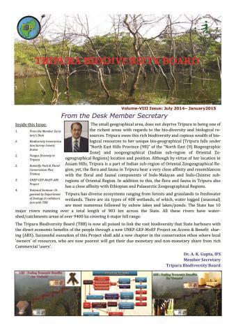 Newsletter Vol 8 Issue July 2014- January 2015.
