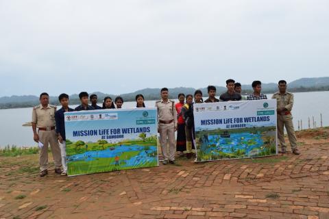 Mission LiFE for Wetlands at Dumbur