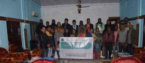 Training and Capacity Building of BMCs in Tripura